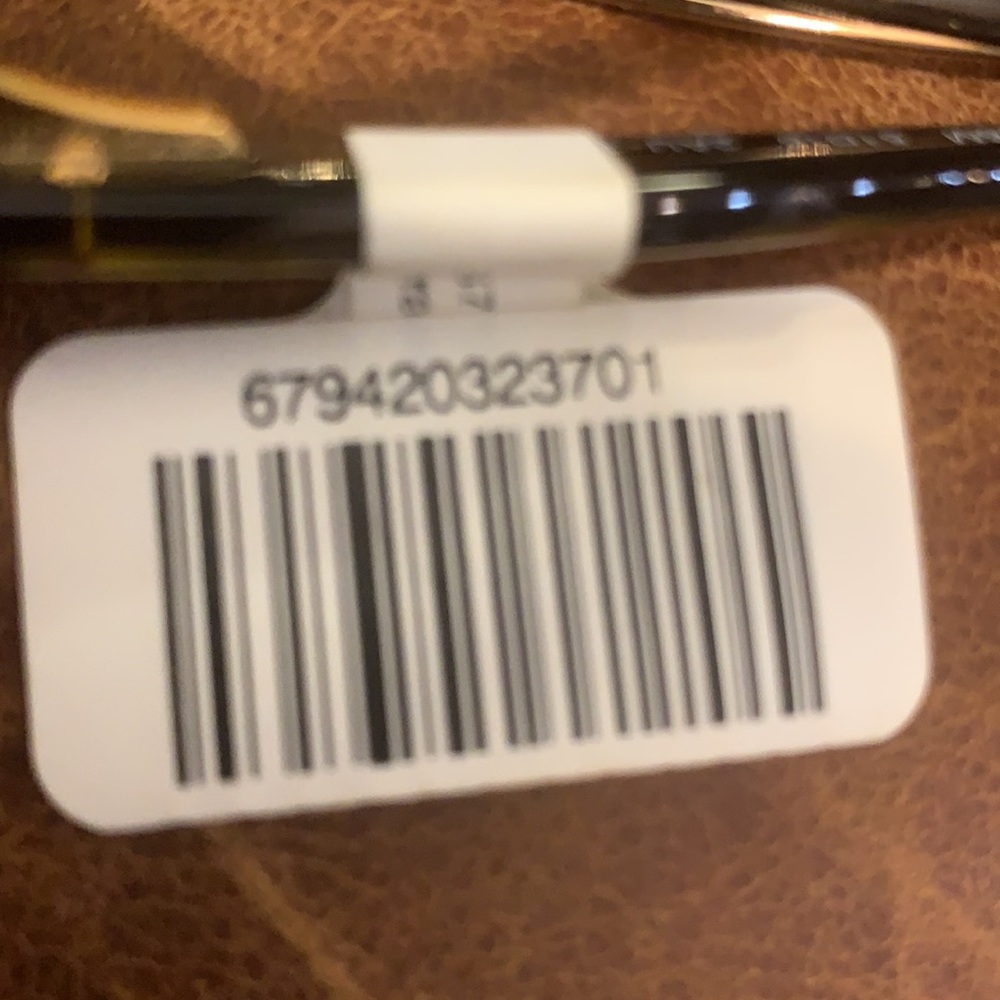 🔥 🕶 NWT Authentic Prada Havana VPR06M 2AU-101 tag 335 PR09MV space 2AU 101 - Picture 8 of 9